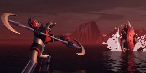 UFO Robot Grendizer The Feast of The Wolves